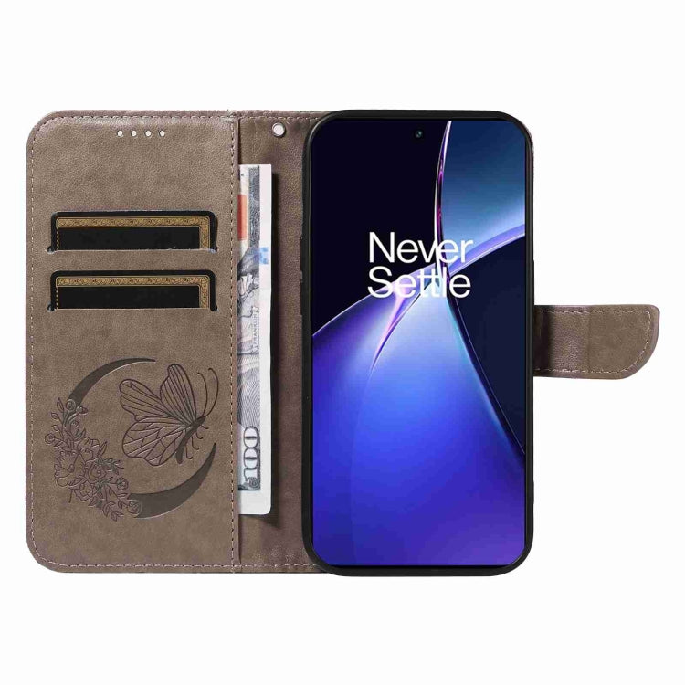 For OnePlus Nord CE4 Swallowtail Butterfly Embossed Leather Phone Case