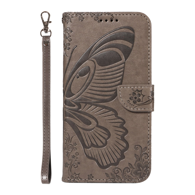 For OnePlus Nord 4 5G Swallowtail Butterfly Embossed Leather Phone Case