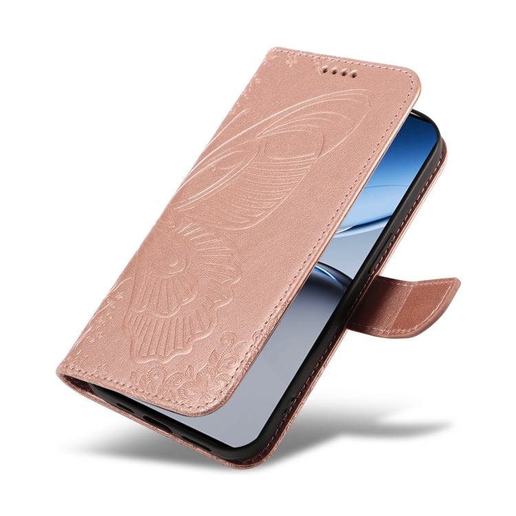 For OnePlus Nord 4 5G Swallowtail Butterfly Embossed Leather Phone Case