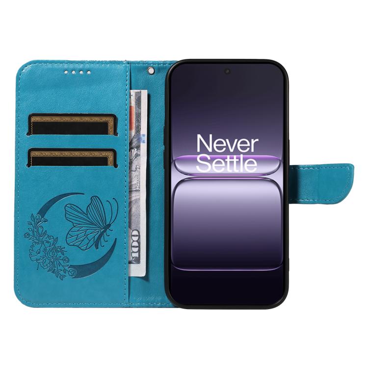 For OnePlus Nord CE5 Swallowtail Butterfly Embossed Leather Phone Case