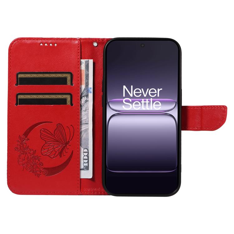 For OnePlus Nord CE5 Swallowtail Butterfly Embossed Leather Phone Case