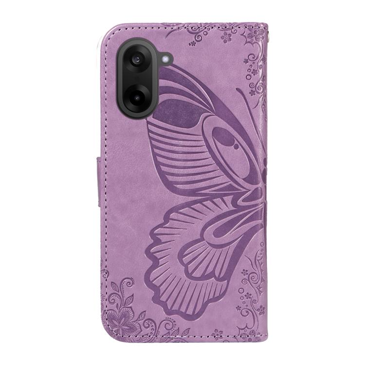For OnePlus Nord CE5 Swallowtail Butterfly Embossed Leather Phone Case