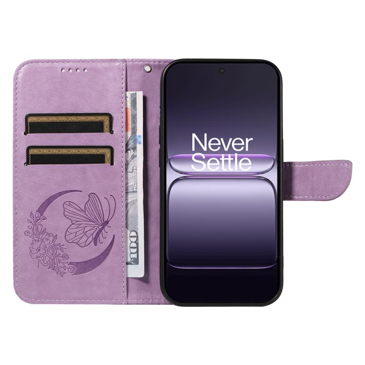 For OnePlus Nord CE5 Swallowtail Butterfly Embossed Leather Phone Case