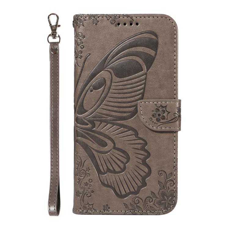 For OnePlus Nord CE5 Swallowtail Butterfly Embossed Leather Phone Case