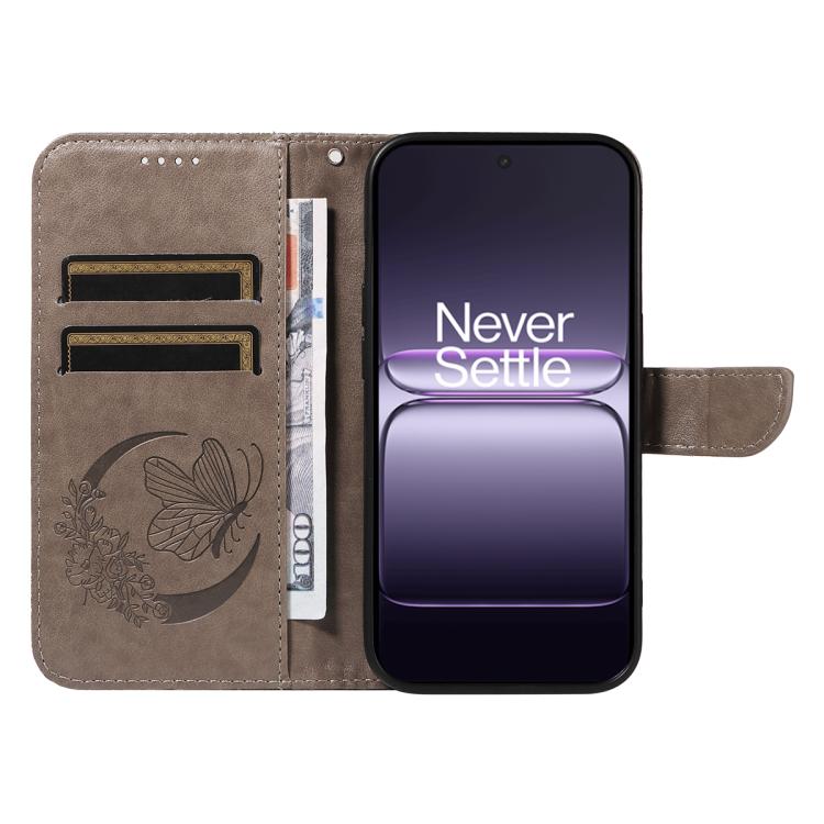 For OnePlus Nord CE5 Swallowtail Butterfly Embossed Leather Phone Case