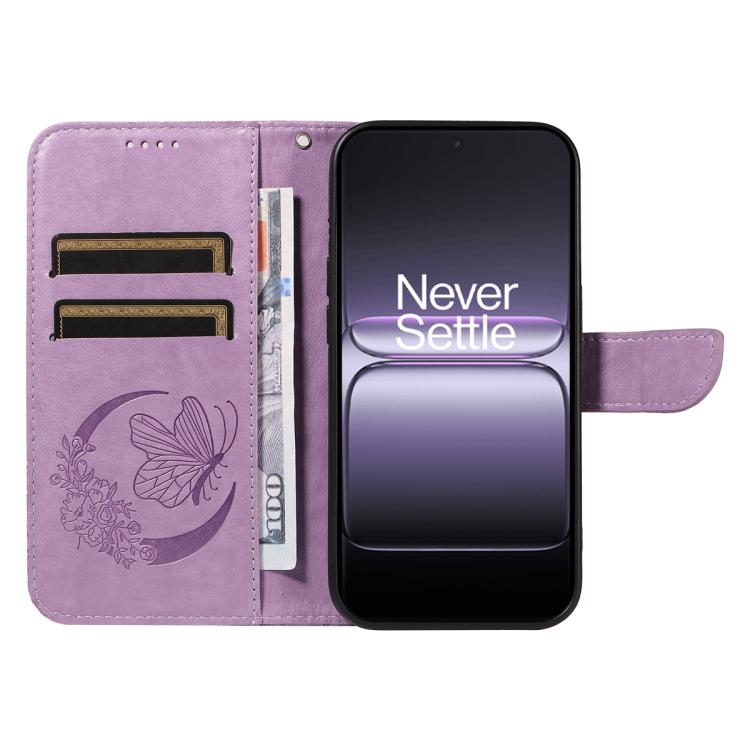 For OnePlus Ace 5 Ultra Swallowtail Butterfly Embossed Leather Phone Case