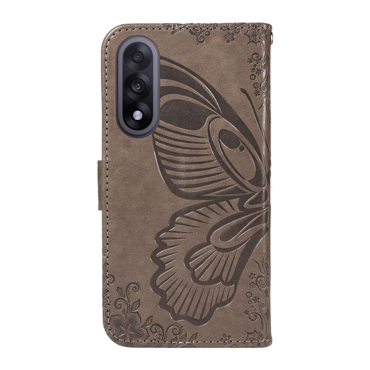 For OnePlus Ace 5 Ultra Swallowtail Butterfly Embossed Leather Phone Case