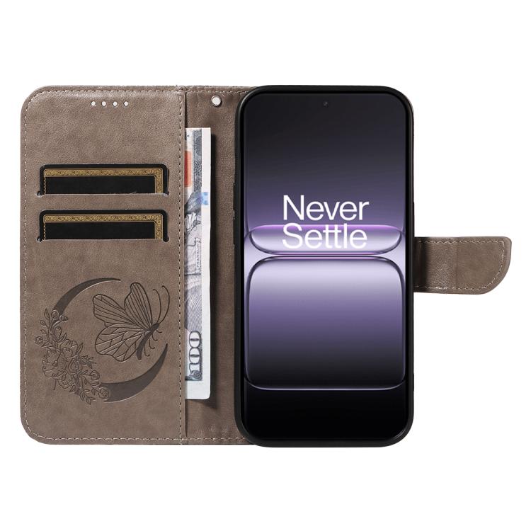 For OnePlus Ace 5 Ultra Swallowtail Butterfly Embossed Leather Phone Case