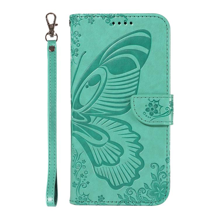 For OnePlus Ace 5 Ultra Swallowtail Butterfly Embossed Leather Phone Case
