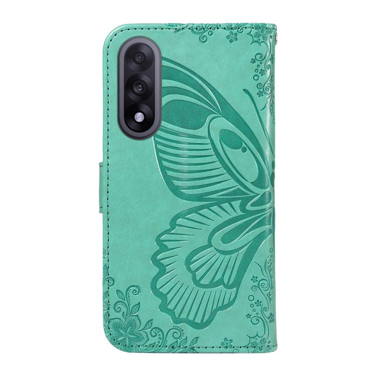For OnePlus Ace 5 Ultra Swallowtail Butterfly Embossed Leather Phone Case
