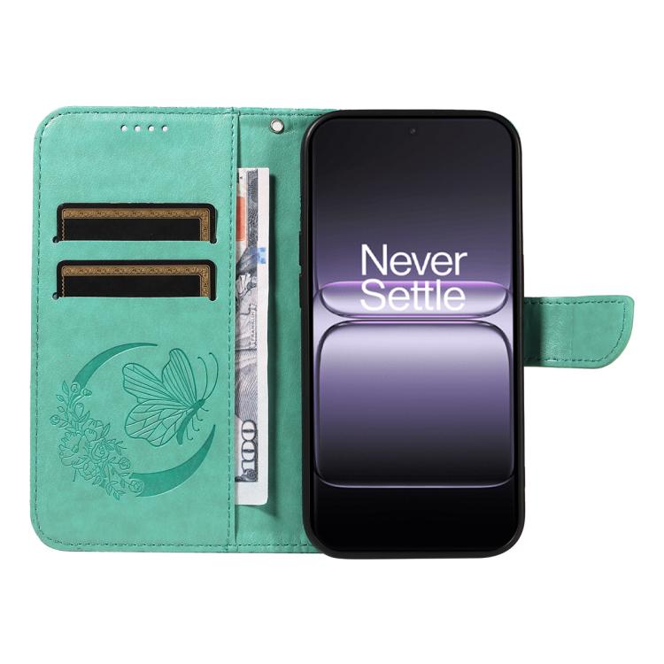 For OnePlus Ace 5 Ultra Swallowtail Butterfly Embossed Leather Phone Case