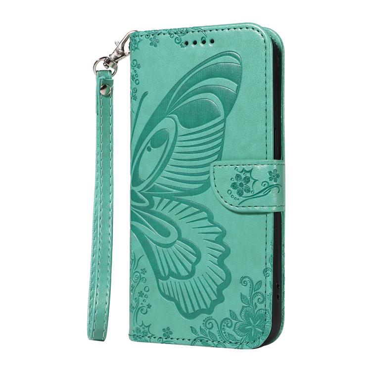For OnePlus 15 Swallowtail Butterfly Embossed Leather Phone Case
