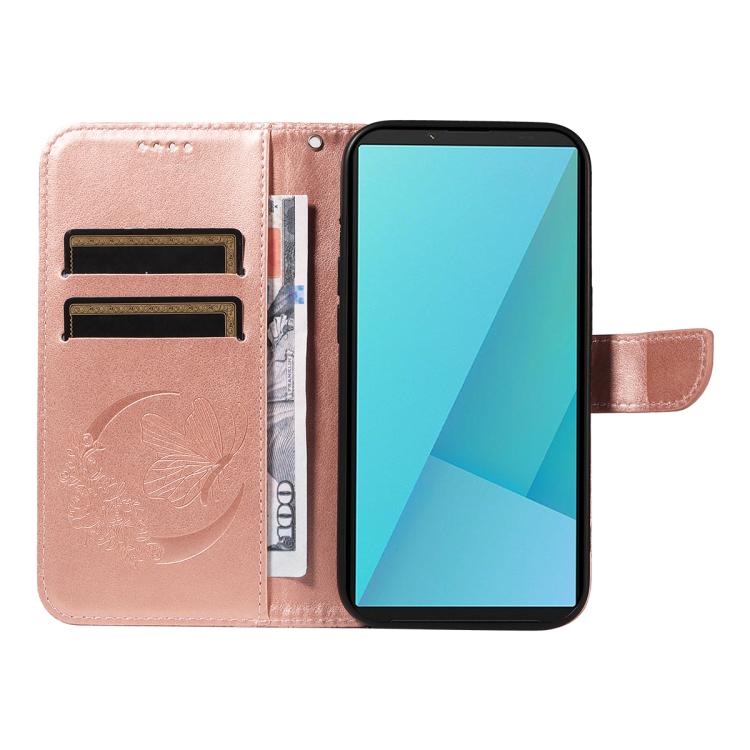 For Sony Xperia 10 VII Swallowtail Butterfly Embossed Leather Phone Case