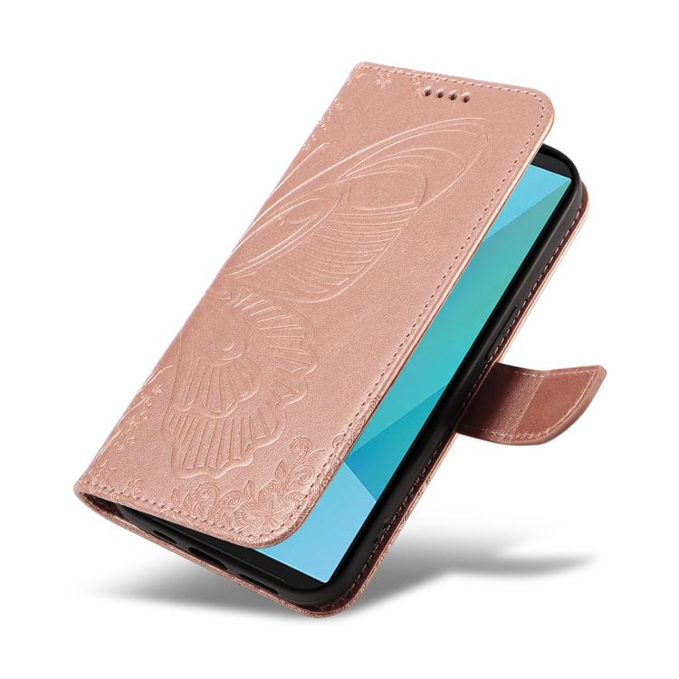 For Sony Xperia 10 VII Swallowtail Butterfly Embossed Leather Phone Case