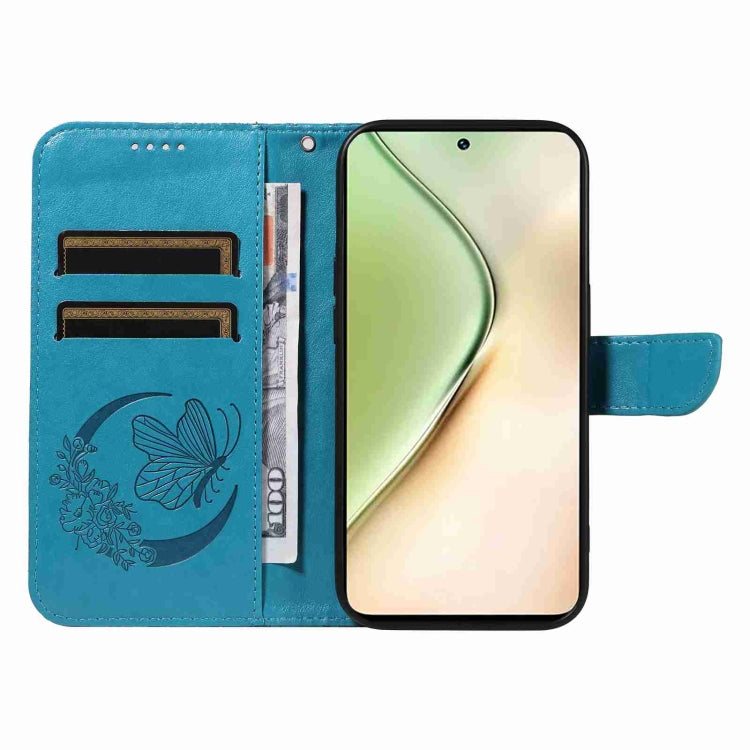 For vivo V29e / Y200 5G Swallowtail Butterfly Embossed Leather Phone Case