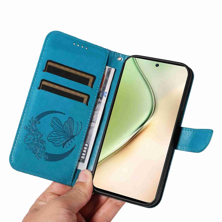 For vivo V29e / Y200 5G Swallowtail Butterfly Embossed Leather Phone Case