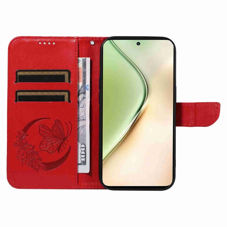 For vivo V29e / Y200 5G Swallowtail Butterfly Embossed Leather Phone Case