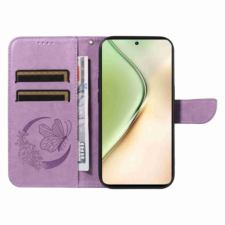 For vivo V29e / Y200 5G Swallowtail Butterfly Embossed Leather Phone Case