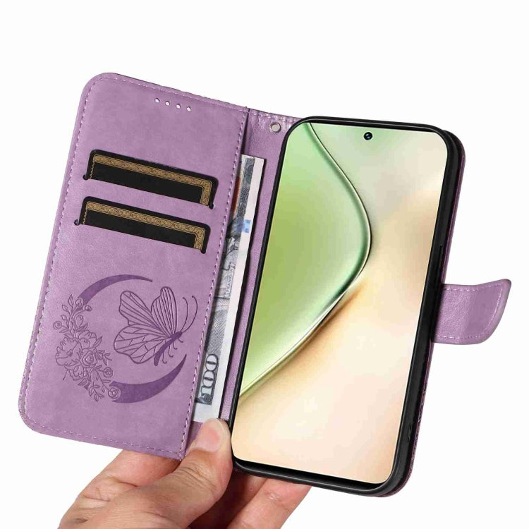 For vivo V29e / Y200 5G Swallowtail Butterfly Embossed Leather Phone Case