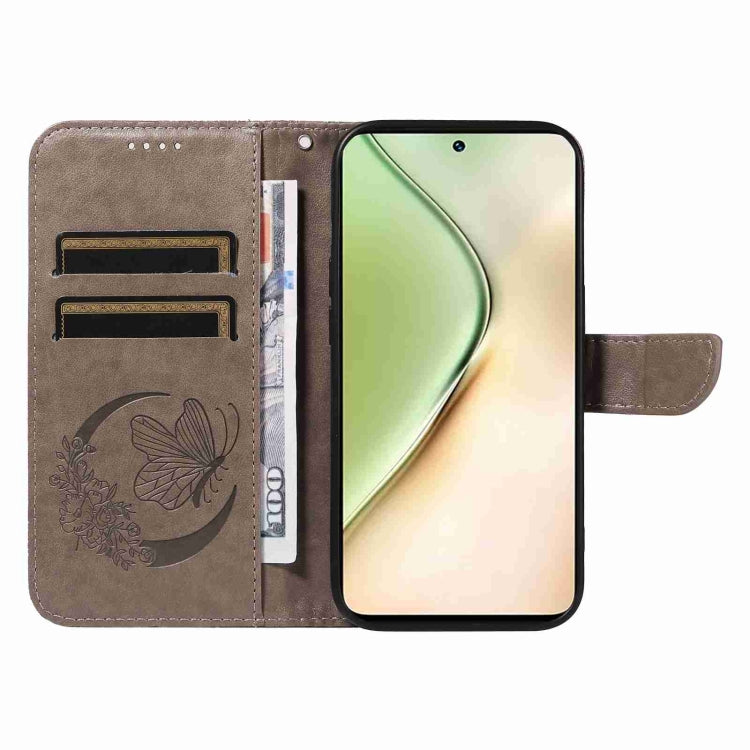 For vivo V29e / Y200 5G Swallowtail Butterfly Embossed Leather Phone Case