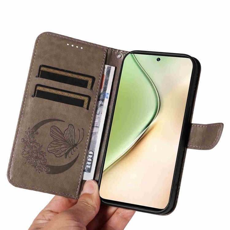 For vivo V29e / Y200 5G Swallowtail Butterfly Embossed Leather Phone Case