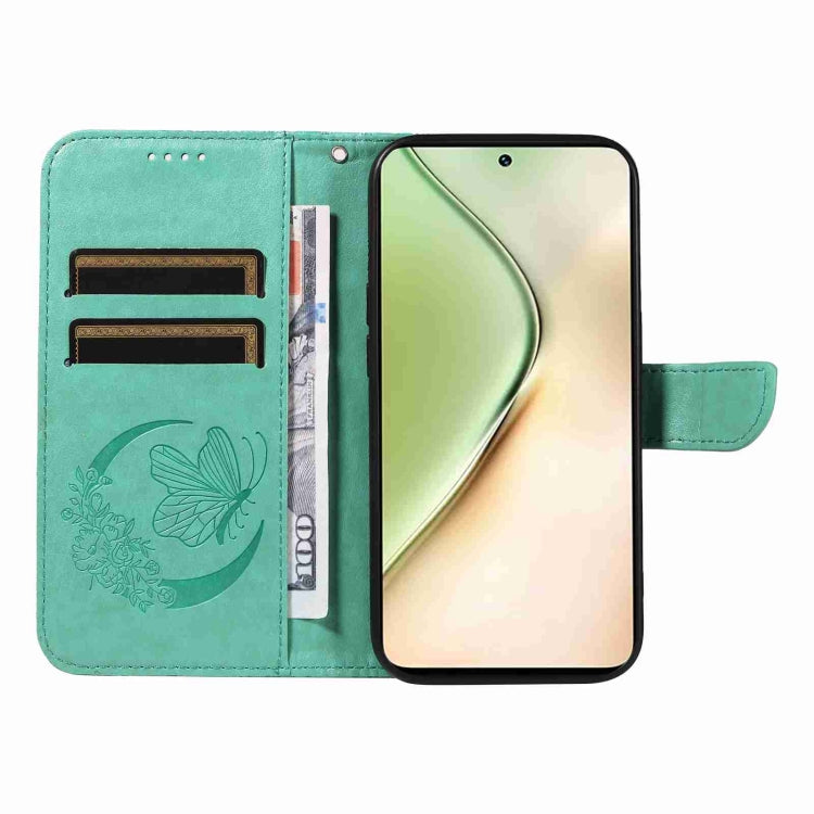 For vivo V29e / Y200 5G Swallowtail Butterfly Embossed Leather Phone Case