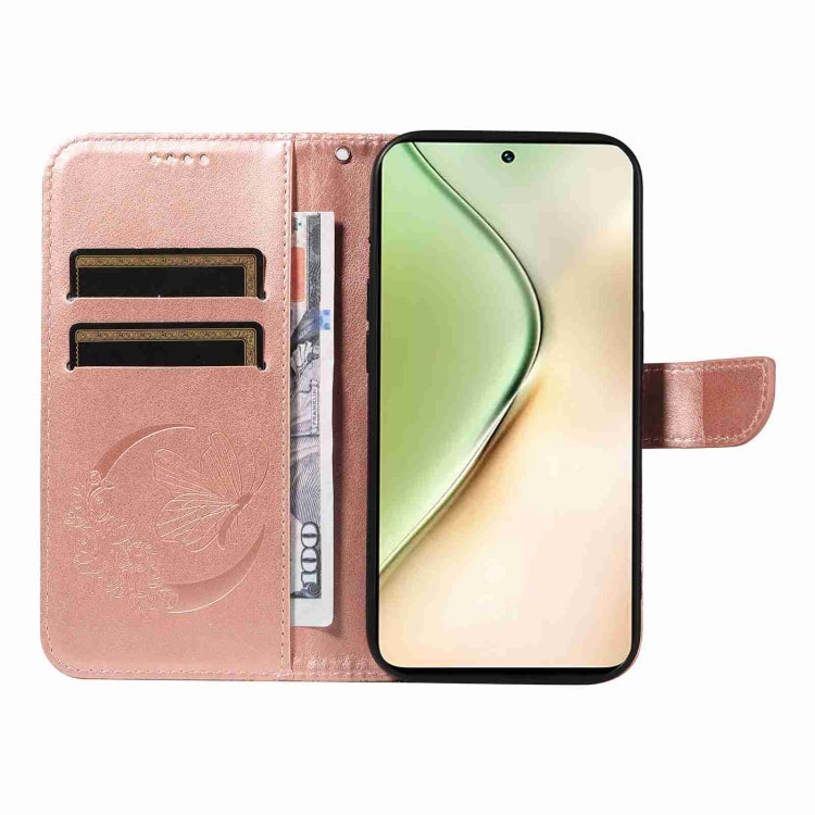 For vivo V29e / Y200 5G Swallowtail Butterfly Embossed Leather Phone Case