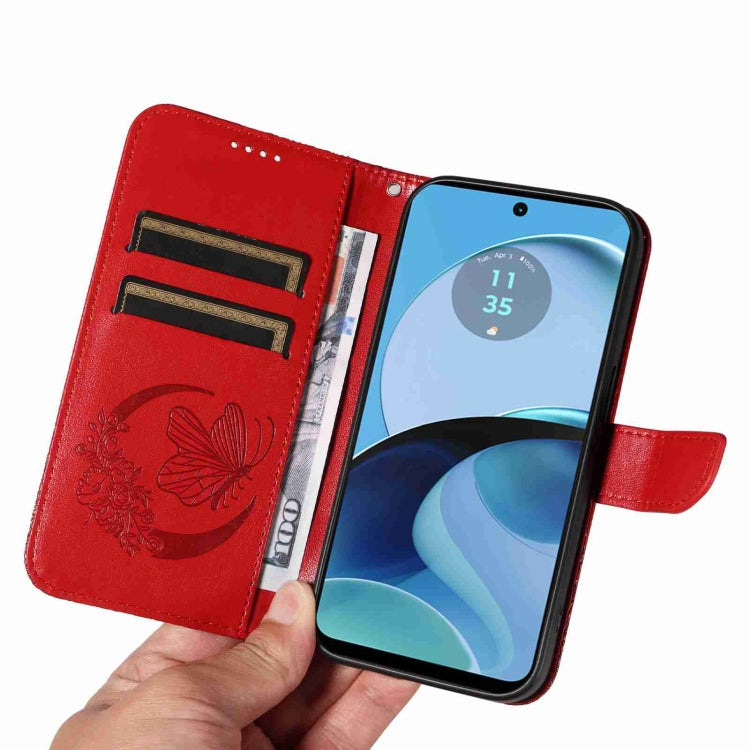 For vivo Y21 / Y21s / Y33s Swallowtail Butterfly Embossed Leather Phone Case