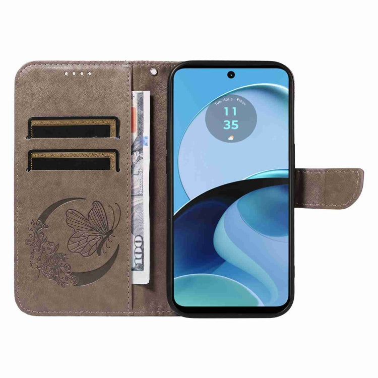 For vivo Y21 / Y21s / Y33s Swallowtail Butterfly Embossed Leather Phone Case