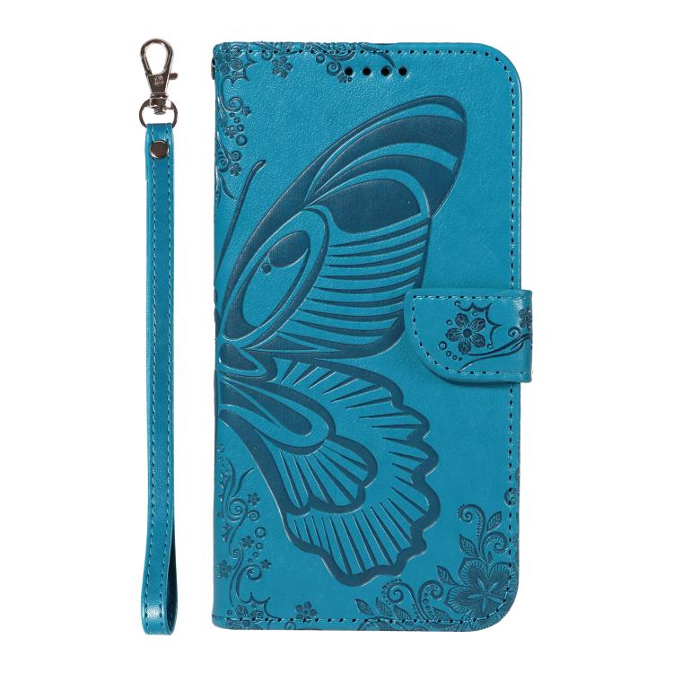 For vivo V50 5G Global Swallowtail Butterfly Embossed Leather Phone Case