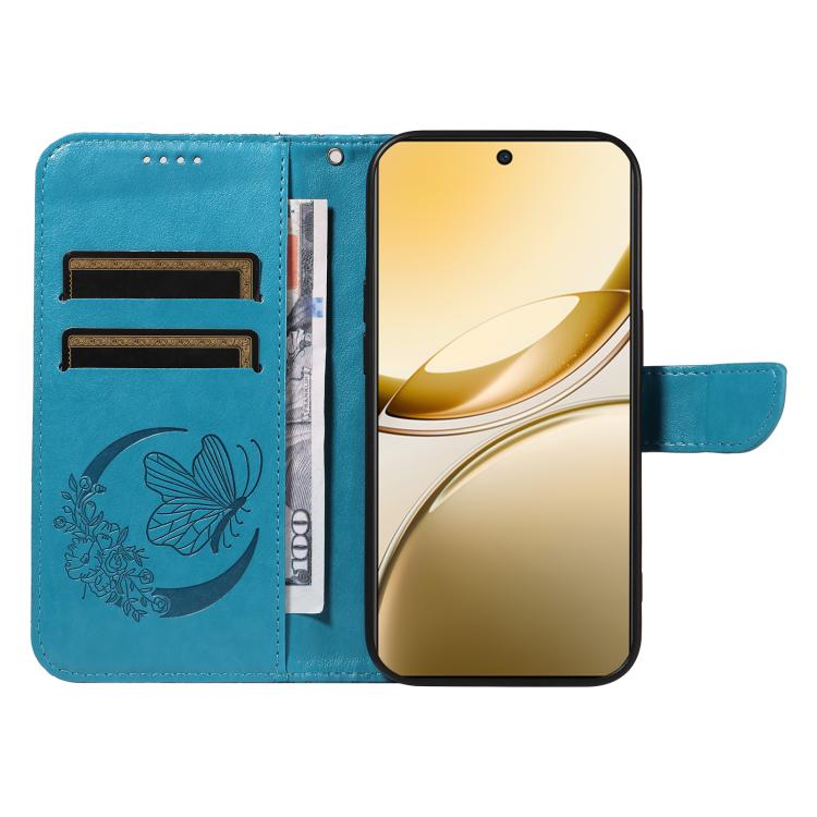 For vivo V50 5G Global Swallowtail Butterfly Embossed Leather Phone Case