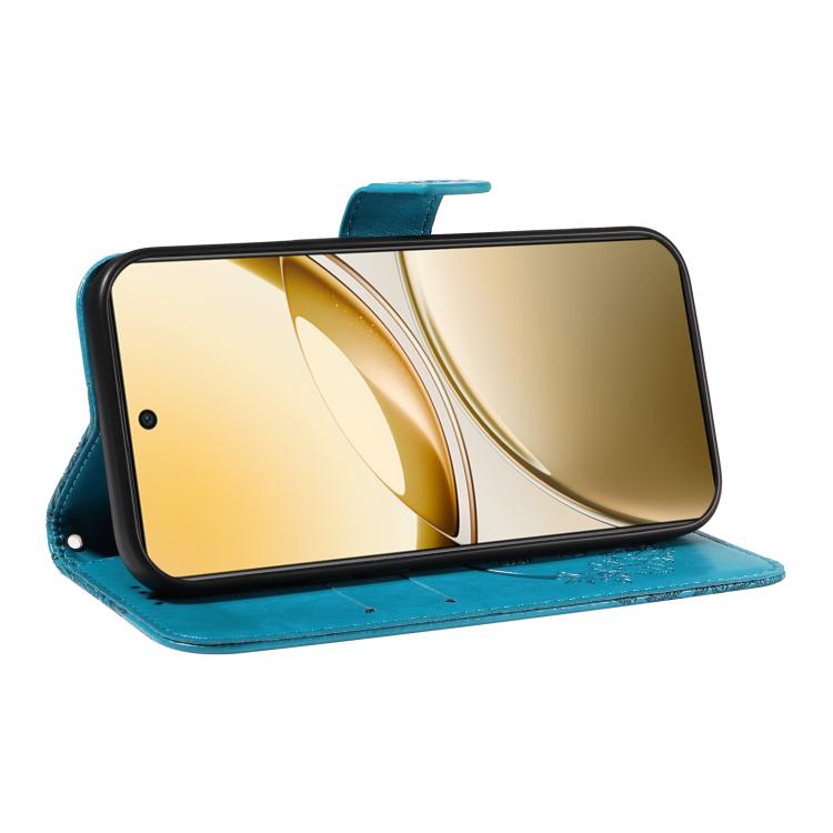 For vivo V50 5G Global Swallowtail Butterfly Embossed Leather Phone Case