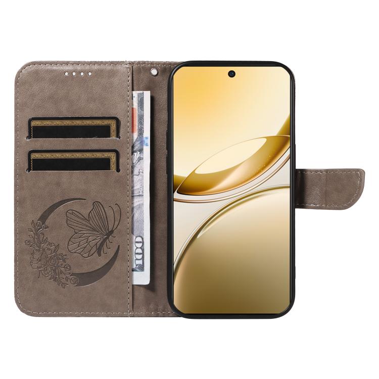For vivo V50 5G Global Swallowtail Butterfly Embossed Leather Phone Case