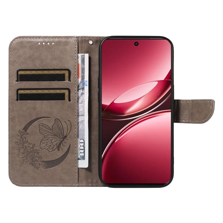 For vivo V50 Lite 5G Global Swallowtail Butterfly Embossed Leather Phone Case