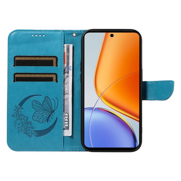 For vivo Y39 5G Global Swallowtail Butterfly Embossed Leather Phone Case