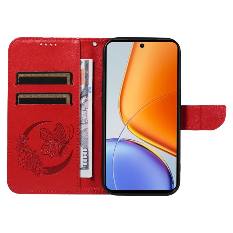 For vivo Y39 5G Global Swallowtail Butterfly Embossed Leather Phone Case