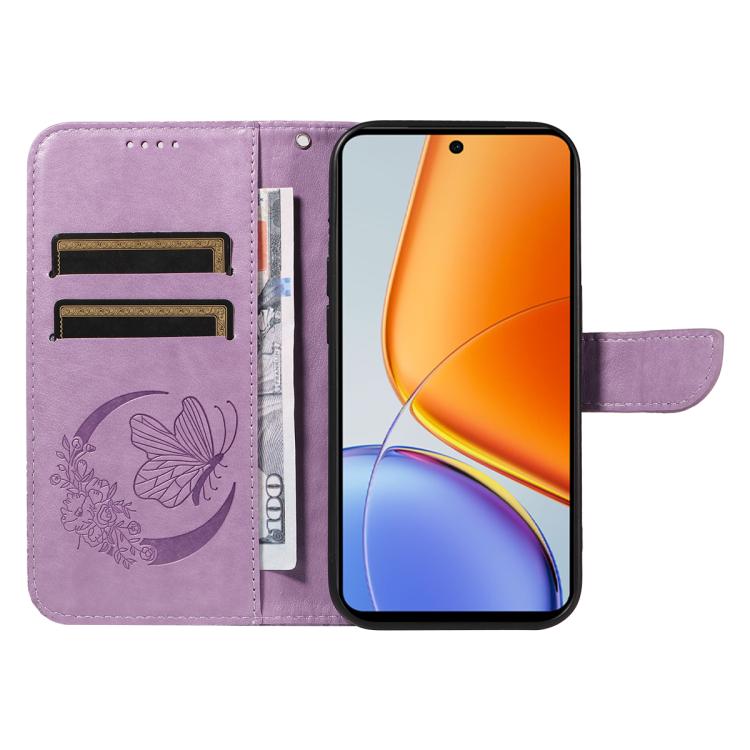 For vivo Y39 5G Global Swallowtail Butterfly Embossed Leather Phone Case