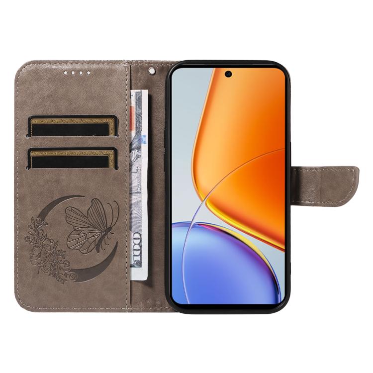 For vivo Y39 5G Global Swallowtail Butterfly Embossed Leather Phone Case