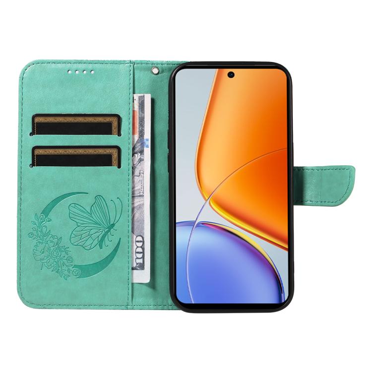 For vivo Y39 5G Global Swallowtail Butterfly Embossed Leather Phone Case