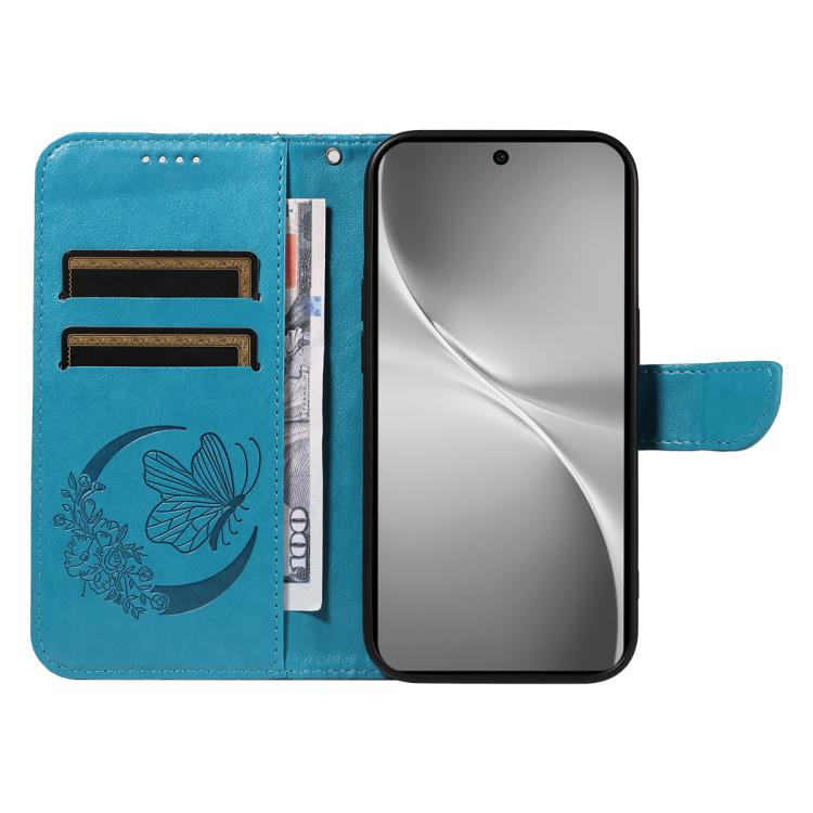 For vivo V60 5G Swallowtail Butterfly Embossed Leather Phone Case
