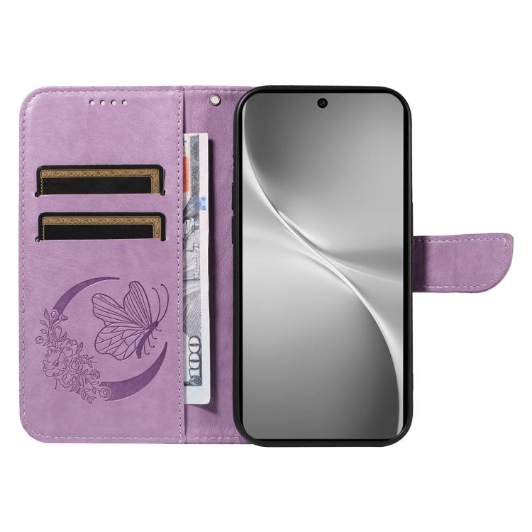 For vivo V60 5G Swallowtail Butterfly Embossed Leather Phone Case