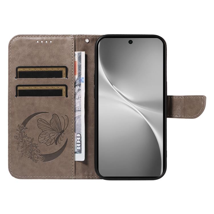 For vivo V60 5G Swallowtail Butterfly Embossed Leather Phone Case