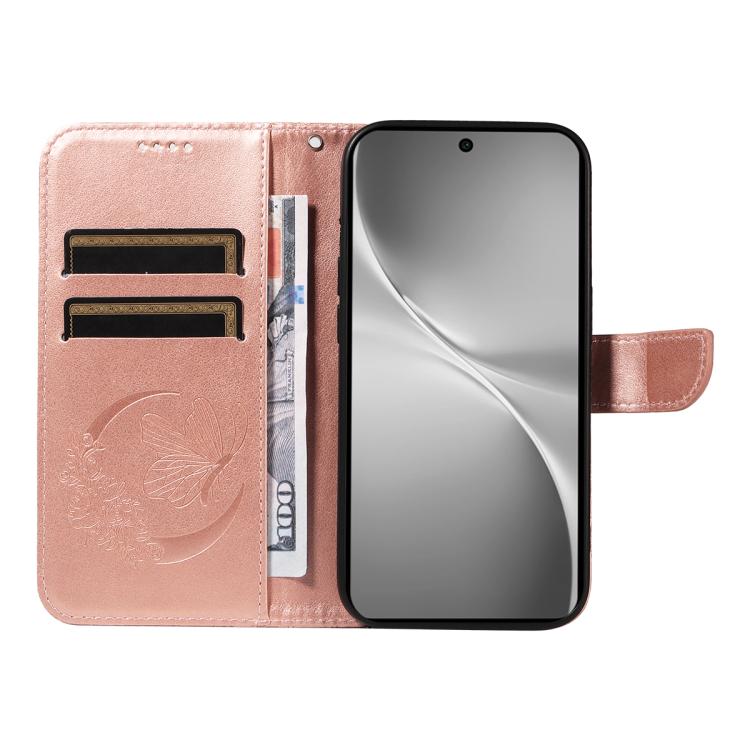 For vivo V60 5G Swallowtail Butterfly Embossed Leather Phone Case