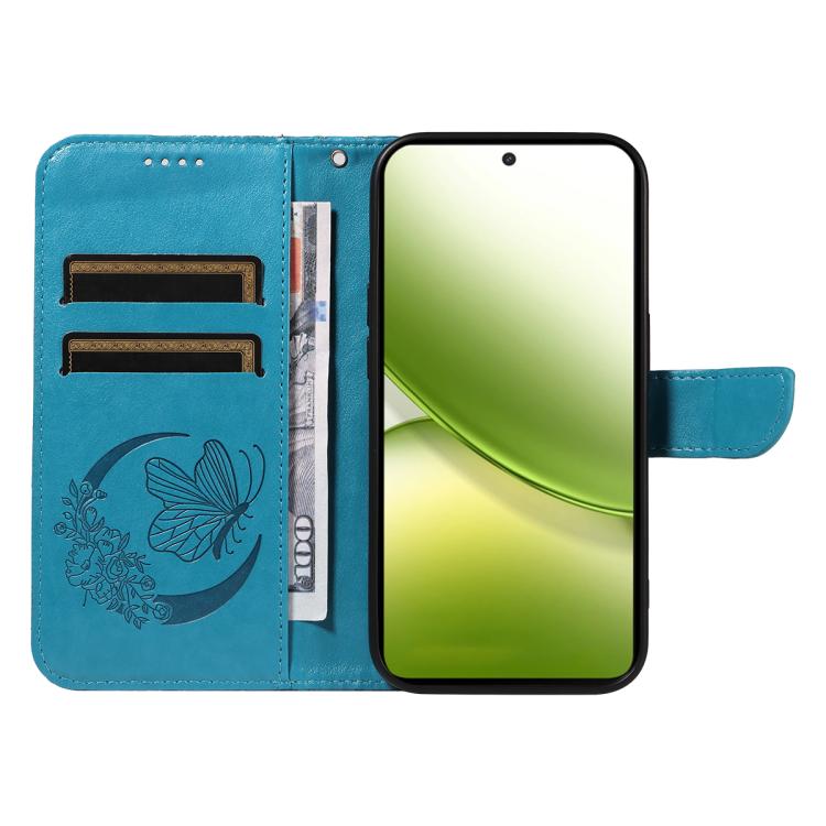 For vivo Y400 5G Swallowtail Butterfly Embossed Leather Phone Case