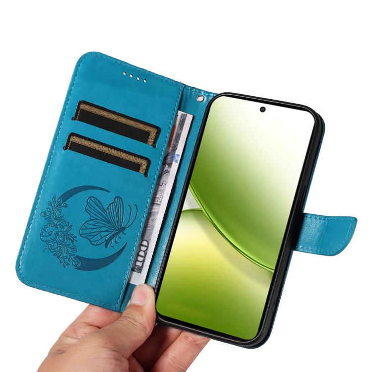 For vivo Y400 5G Swallowtail Butterfly Embossed Leather Phone Case
