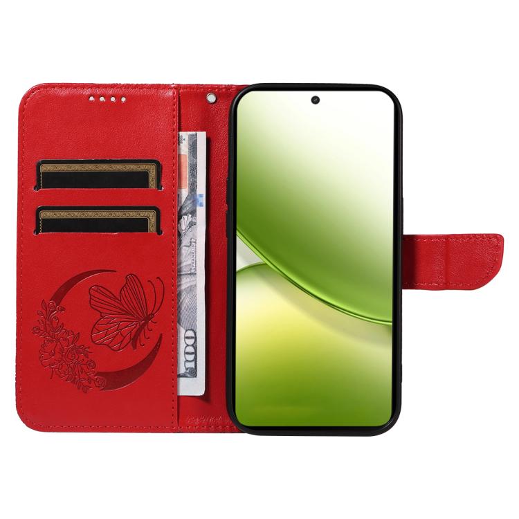 For vivo Y400 5G Swallowtail Butterfly Embossed Leather Phone Case