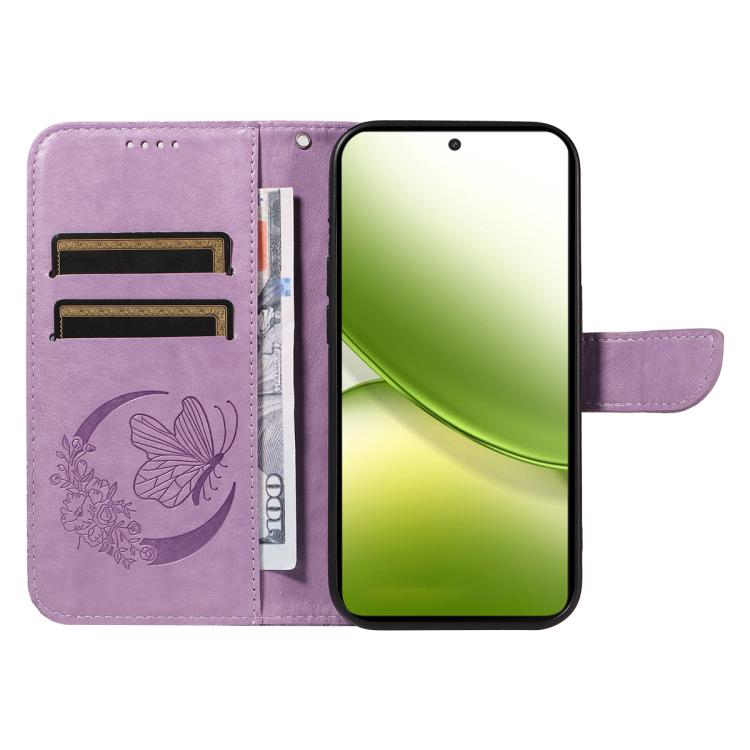 For vivo Y400 5G Swallowtail Butterfly Embossed Leather Phone Case