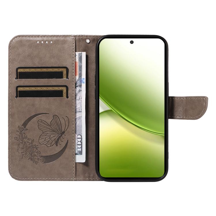 For vivo Y400 5G Swallowtail Butterfly Embossed Leather Phone Case