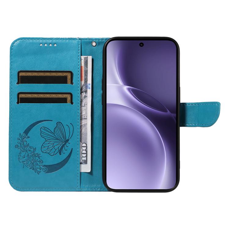 For vivo X300 Pro Swallowtail Butterfly Embossed Leather Phone Case
