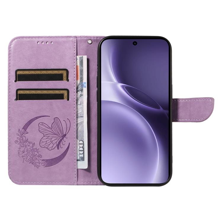 For vivo X300 Pro Swallowtail Butterfly Embossed Leather Phone Case